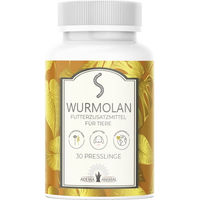 Produktbild von Adema Animal Wurmolan Wurm Presslinge Futterzusatzmittel für alle Altersstufen und Größen 15 Stück