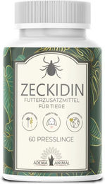 Adema Animal Zeckidin Zecken und Floh Tabletten für Hund und Katze – Bild 1 von 3