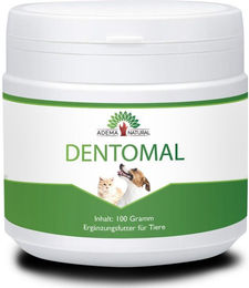 Adema Natural Dentomal Pulver natürliche Zahnpflege für Hunde und Katzen – Bild 1 von 2