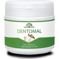 Produktbild von Adema Natural Dentomal Pulver natürliche Zahnpflege für Hunde und Katzen