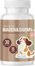 Adema Natural Magen und Darm Tabletten für Hunde – Bild 1 von 3