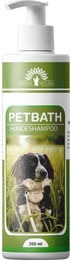 Adema Natural Petbath Shampoo gegen Fellgeruch und Milben für alle Felltypen 200 ml – Bild 1 von 4