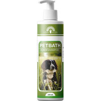 Produktbild von Adema Natural Petbath Shampoo gegen Fellgeruch und Milben für alle Felltypen 200 ml