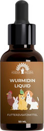 ADEMA NATURAL WURMIDIN Liquid Futterzusatzmittel zur Wurmkur – Bild 1 von 3