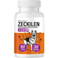 Produktbild von Adema Natural Zeckilen Forte Zecken Tabletten für Hunde