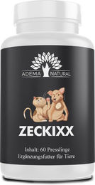 Adema Natural Zeckixx Zecken Presslinge für Hund und Katze – Bild 1 von 2