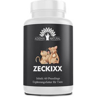 Produktbild von Adema Natural Zeckixx Zecken Presslinge für Hund und Katze