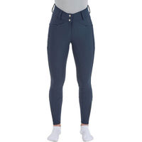 Produktbild von Adora Damen Vollbesatz Reithose mit Full-Grip in Blau Grösse 34