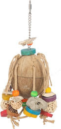Adori Carnival Coconut Papageien Spielzeug Bunt mit Kokosnuss – Bild 1 von 2