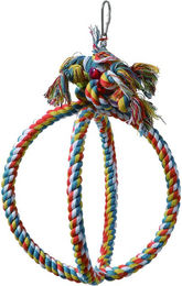 Adori Cotton Sphere Buntes Baumwoll-Spielzeug für Papageien – Bild 1 von 2