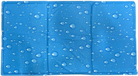 Adori Kühlmatte für Hunde XL 110 x 70 cm Blau – Bild 1 von 2