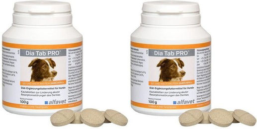 AdTab Dia Tab PRO Tabletten zur Magen-Darm-Unterstützung mit Probiotika und Elektrolyten 100 Stück – Bild 1 von 3