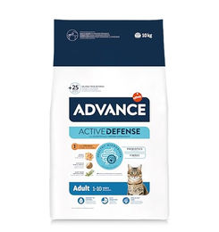 Advance Adult Katzenfutter Huhn mit Urinary und Light Support 10 kg - 10 kg – Bild 1 von 8