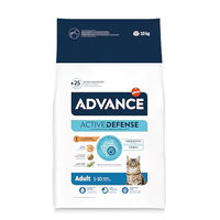 Produktbild von Advance Adult Katzenfutter Huhn mit Urinary und Light Support 10 kg - 10 kg