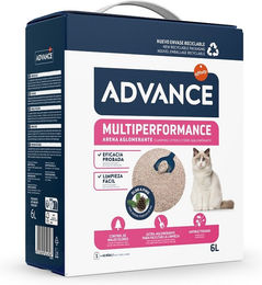 Advance Arena Multiperformance Katzenklumpstreu Pinie 6 l - 6 l – Bild 1 von 7