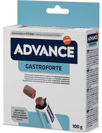 Produktbild von Advance Gastro Forte Supplement Magen-Darm Verdauungshilfe mit Probiotika 100 g