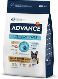 Advance Hundefutter Ente für französische Bulldoggen Adult 7,5 kg - 7,5 kg – Bild 1 von 10