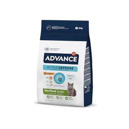 Advance Junior Sterilized Katzenfutter Huhn 10 kg - 2 x 10 kg – Bild 1 von 8