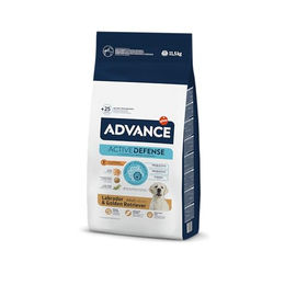 Advance Labrador Retriever Adult Trockenfutter mit Huhn zur Gewichtskontrolle für große Rassen 11,5 kg - 11,5 kg – Bild 1 von 10