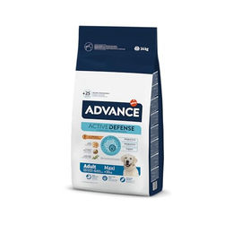 Advance Maxi Adult Hundefutter Huhn und Reis für große Hunde 14 kg - 14 kg – Bild 1 von 9