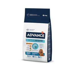 Advance Medium Adult Hundefutter Huhn für ausgewachsene Hunde 14 kg - 14 kg – Bild 1 von 11