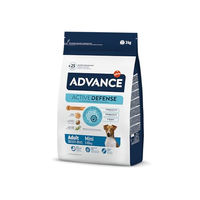 Produktbild von Advance Mini Adult Hundefutter mit Huhn und Reis 3 kg