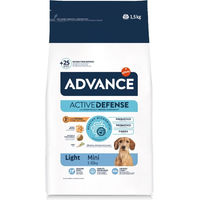 Produktbild von Advance Mini Light Hundefutter Huhn Adult zur Gewichtskontrolle 1,5 kg - 1,5 kg