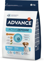 Advance Mini Puppy Trockenfutter Hund Huhn 3 kg - 3 kg – Bild 1 von 13