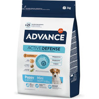 Produktbild von Advance Mini Puppy Trockenfutter Hund Huhn 3 kg - 3 kg