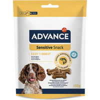 Produktbild von Advance Sensitive Belohnungssnack Lachs Glutenfrei Monoprotein für adulte Hunde 2 x 150 g - 2 x 150 g