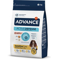 Produktbild von Advance Sensitive Hundetrockenfutter Lachs und Reis Adult Glutenfrei 3 kg - 3 kg
