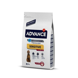 Advance Sensitive Lamm & Reis Trockenfutter für ernährungssensible Hunde Adult 3kg – Bild 1 von 2