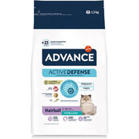 Produktbild von Advance Sterilized Hairball Katzenfutter für adulte Katzen 1,5 kg - 1500 g