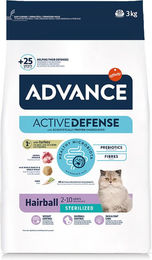 Advance Sterilized Hairball Katzenfutter für adulte Katzen 3 kg - 3 kg – Bild 1 von 9
