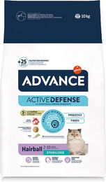 Advance Sterilized Hairball Katzenfutter für erwachsene Katzen 10 kg - 2 x 10 kg – Bild 1 von 10