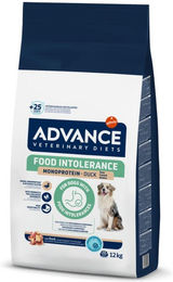Advance Veterinary Diets Intolerance Trockenfutter mit Ente Hypoallergen 12 kg – Bild 1 von 1