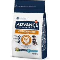 Produktbild von Advance Veterinary Diets Weight Balance Mini Hundefutter für erwachsene kleine Hunde 1,5 kg - 1,5 kg