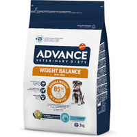Produktbild von Advance Veterinary Diets Weight Balance Mini Trockenfutter für kleine Hunde Adult zur Gewichtskontrolle 3 kg - 3 kg