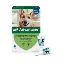 Produktbild von Advantage 400 Hund Pipette 1x4 Stück