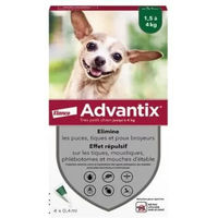 Produktbild von Advantix C Antiparasit für Hunde von Elanco