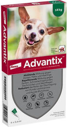 Produktbild von Advantix Mini Spot-on für Hunde bis 4 kg