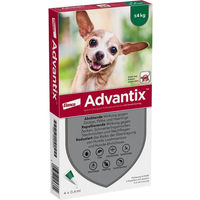 Produktbild von Advantix Mini Spot-on für Hunde bis 4 kg