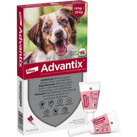 Produktbild von Advantix Spot-On für Hunde 10 bis 25 kg gegen Flöhe und Zecken