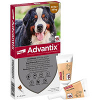 Produktbild von Advantix Spot-On für Hunde 40-60 kg gegen Flöhe und Zecken