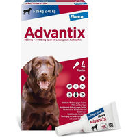 Produktbild von Advantix Spot-On Hund 25-40 kg 4 x 4 ml Lösung