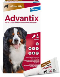 Advantix Spot-On Hund 40-60 kg 4 x 6 ml Lösung – Bild 1 von 1
