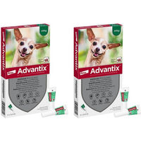 Produktbild von Advantix Spot-On Hund bis 4 kg Schutz gegen Flöhe und Zecken