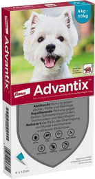Advantix Spot-on Hund für kleine Rassen 4-10 kg – Bild 1 von 1