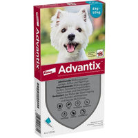 Produktbild von Advantix Spot-on Hund für kleine Rassen 4-10 kg