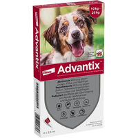 Produktbild von Advantix Spot-on Hund für mittlere Rassen 10-25 kg